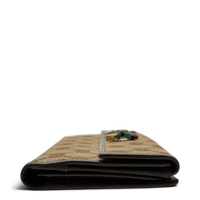 Gucci Geldbeutel Princy monogram beige – Seitenansicht
