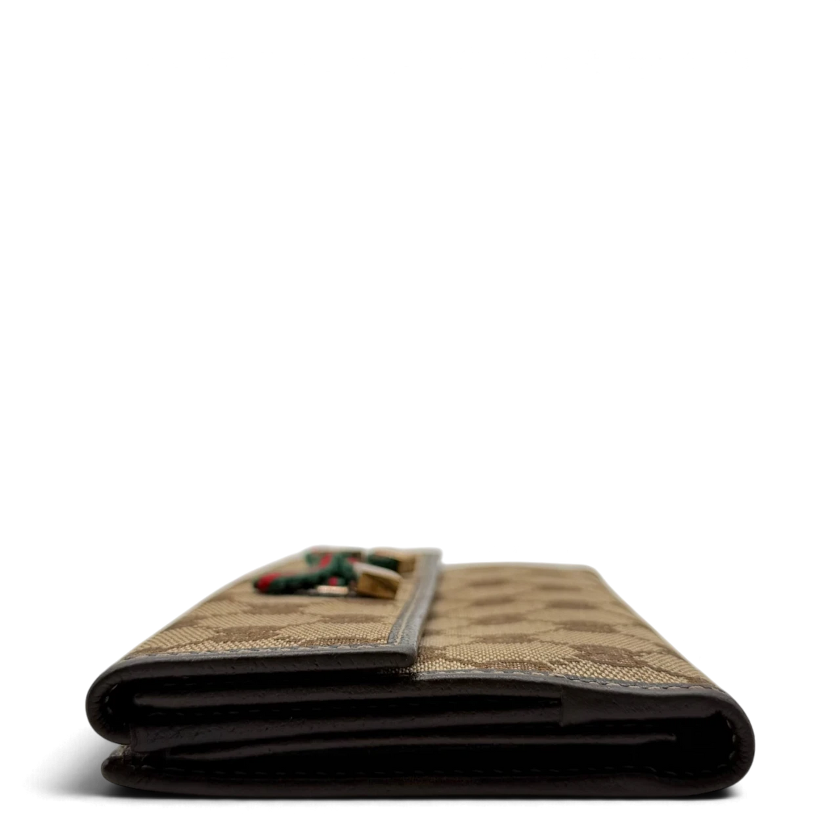 Gucci Geldbeutel Princy monogram beige – Seitenansicht