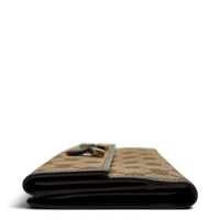 Gucci Geldbeutel Princy monogram beige – Seitenansicht