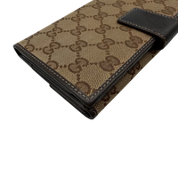Gucci Geldbeutel Princy monogram beige – Ecken im Detail