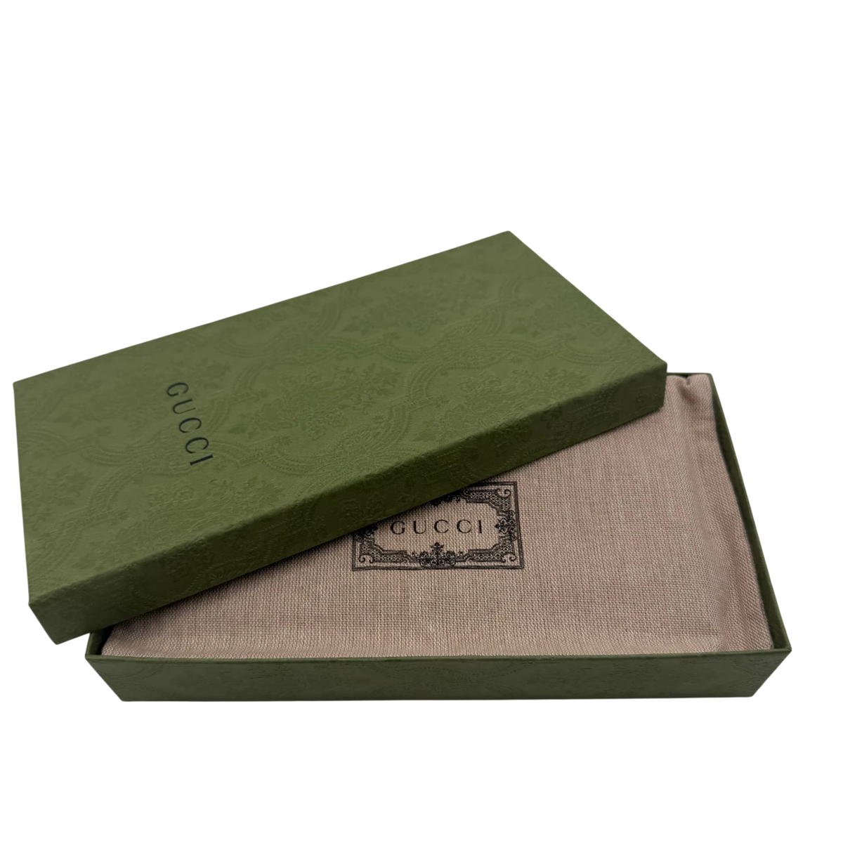 Gucci Geldbeutel Supreme Zip monogram grau – mit Originalbox