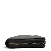 Gucci Geldbeutel Supreme Zip monogram grau – Seitenansicht
