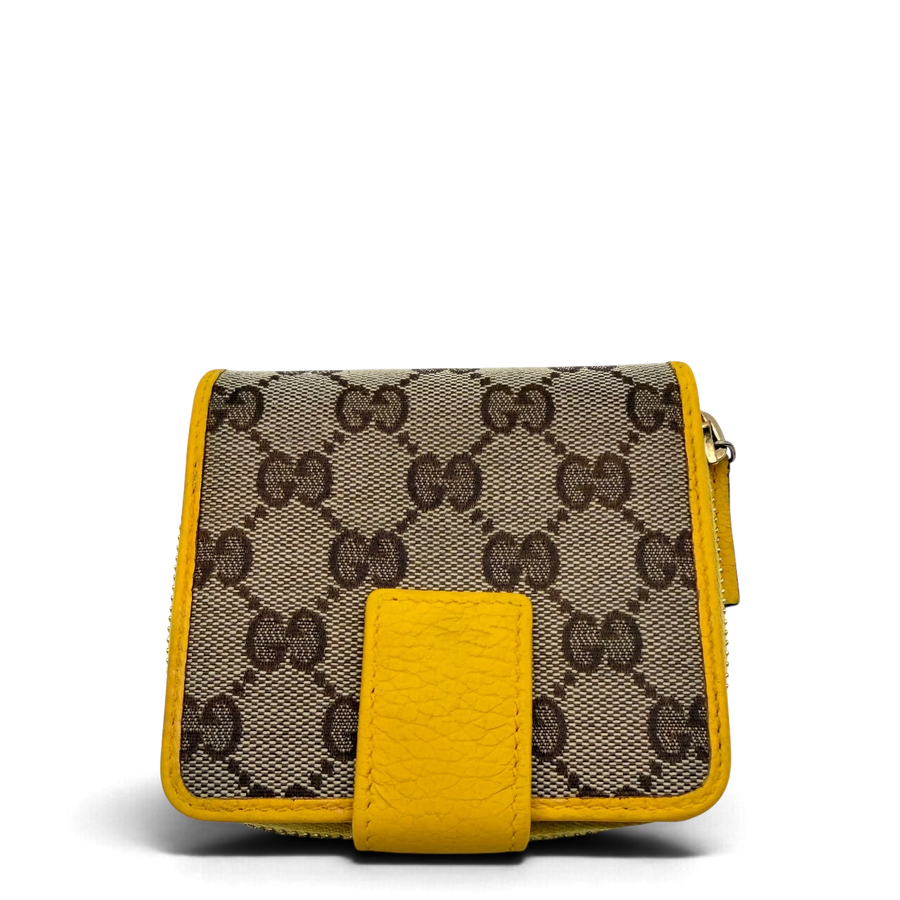Gucci Zipper Small Wallet