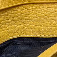 Gucci Geldbeutel Zipper small monogram beige – Seriennummer im Detail