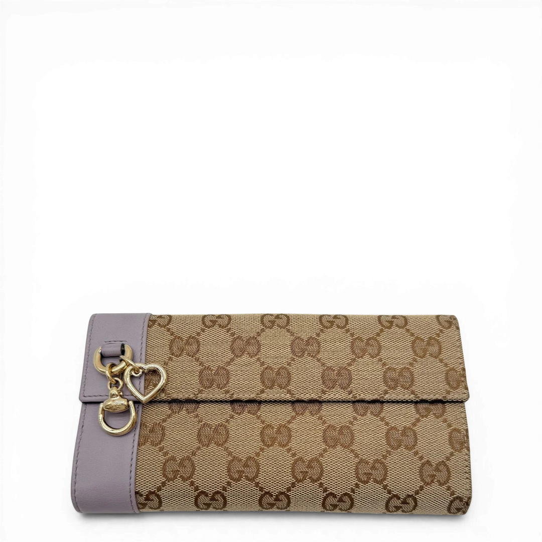 Gucci Geldbeutel länglich Trifold