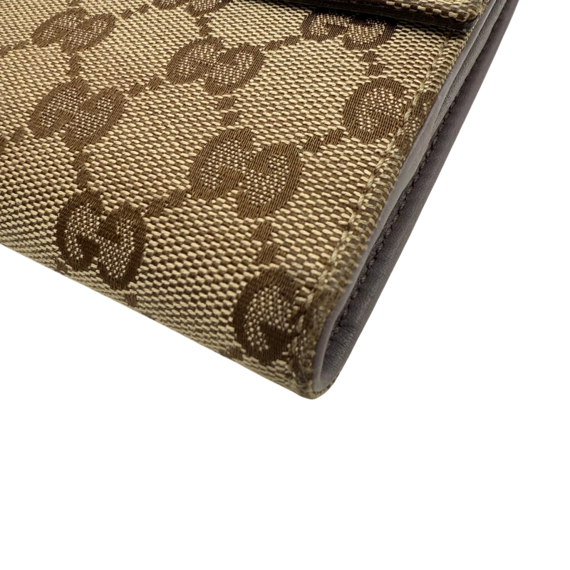 Gucci Geldbeutel länglich Trifold