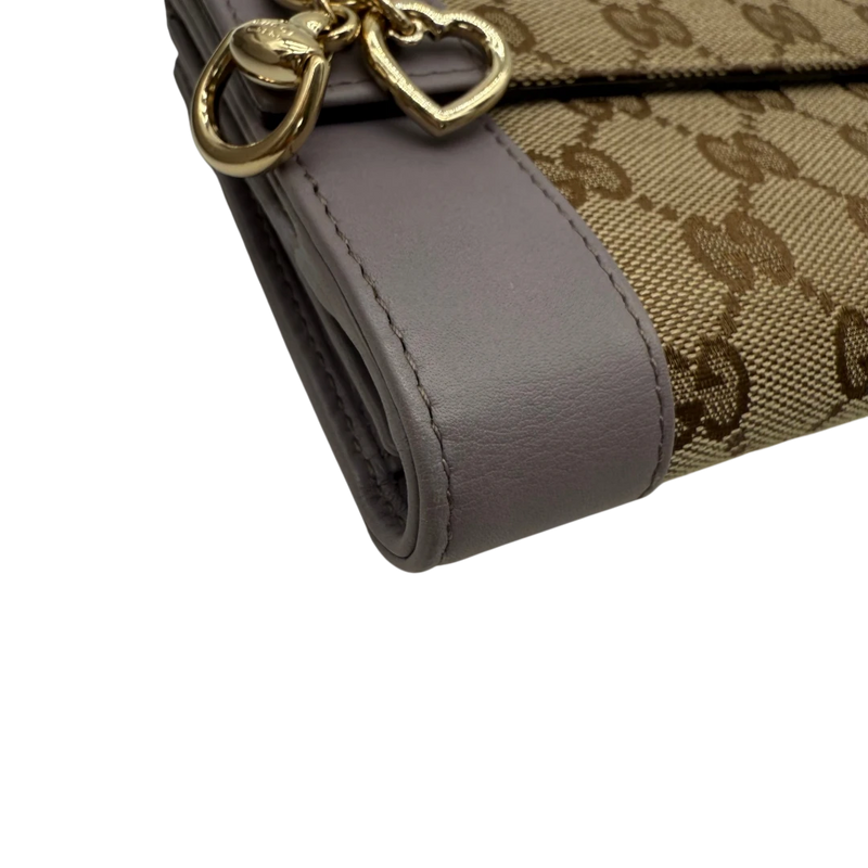 Gucci Geldbeutel länglich Trifold