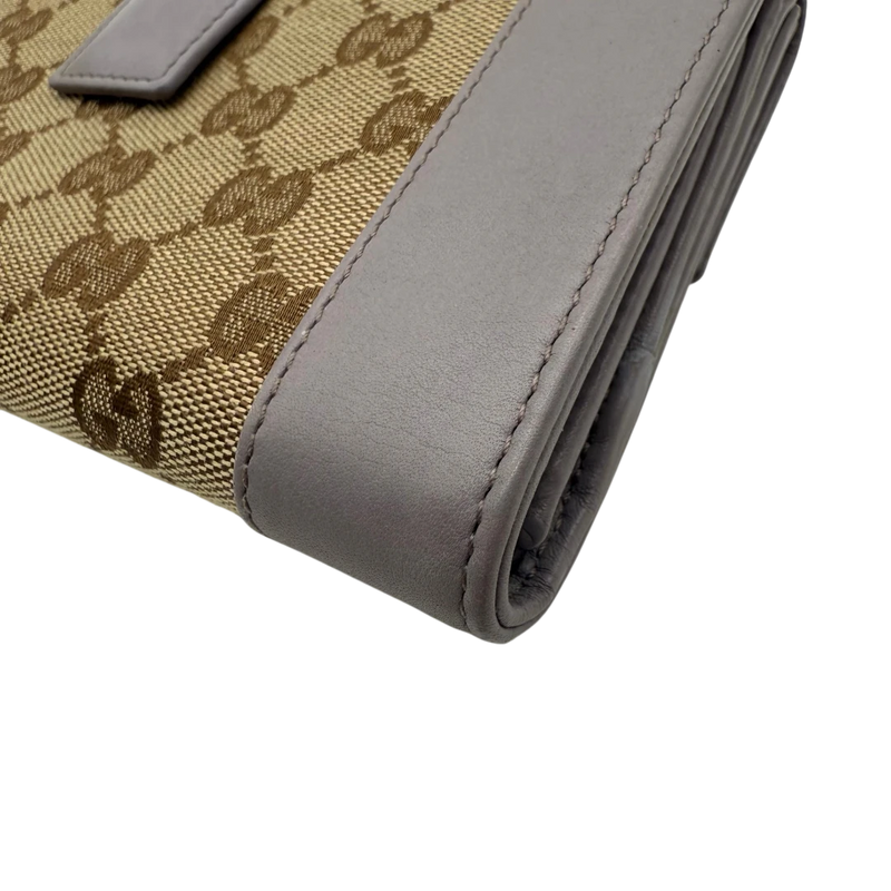Gucci Geldbeutel länglich Trifold