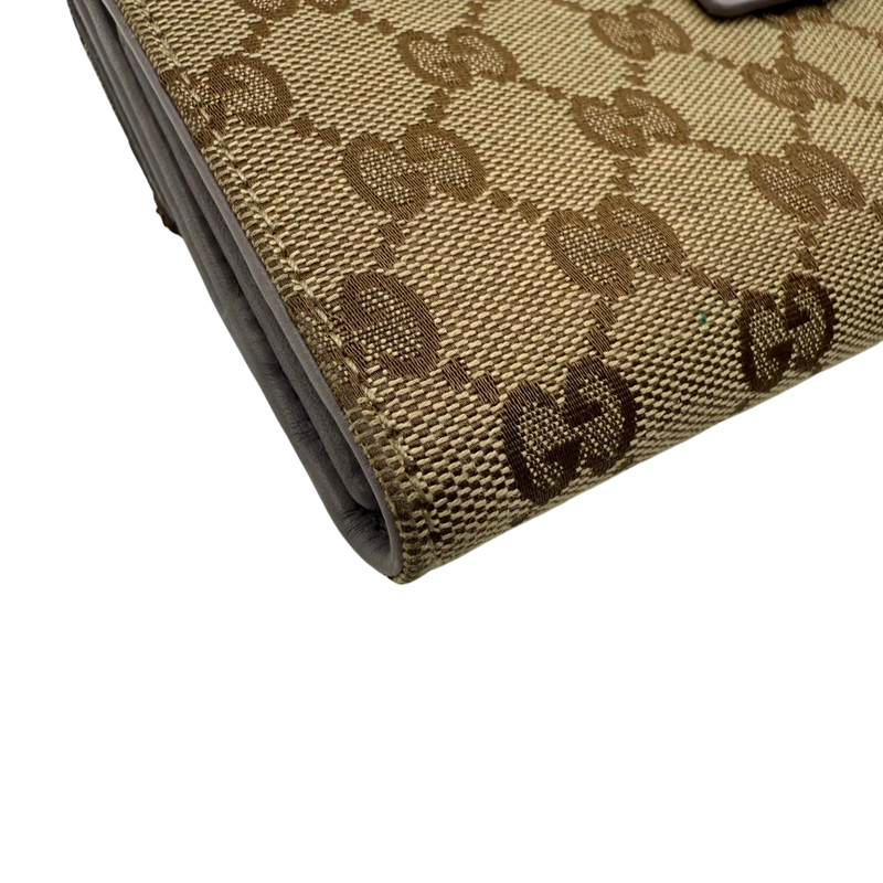 Gucci Geldbeutel länglich Trifold