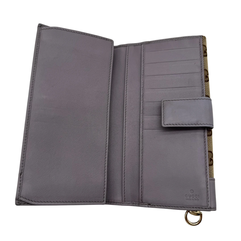 Gucci Geldbeutel länglich Trifold