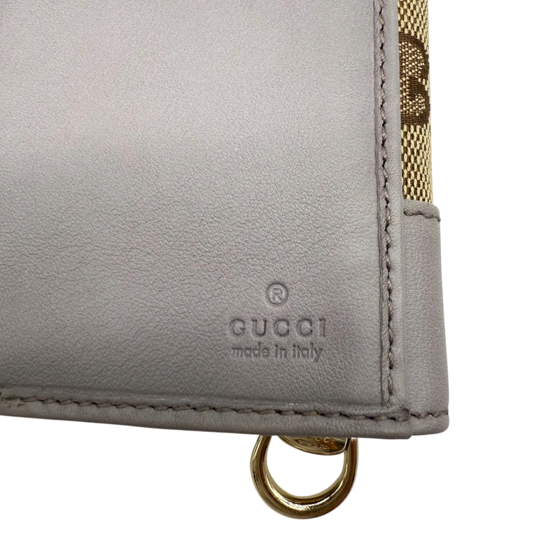Gucci Geldbeutel länglich Trifold