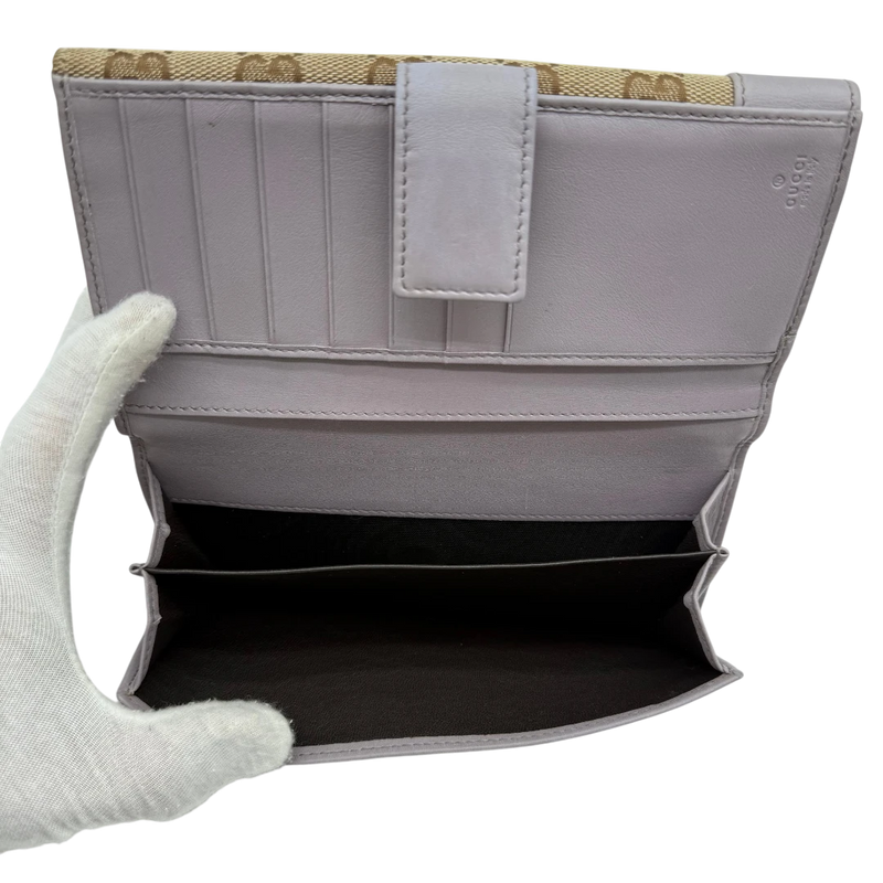 Gucci Geldbeutel länglich Trifold