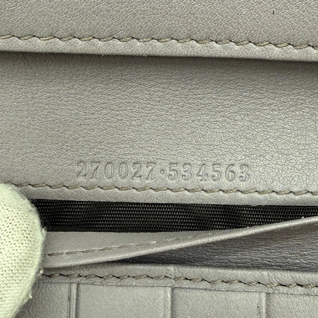 Gucci Long Trifold Wallet