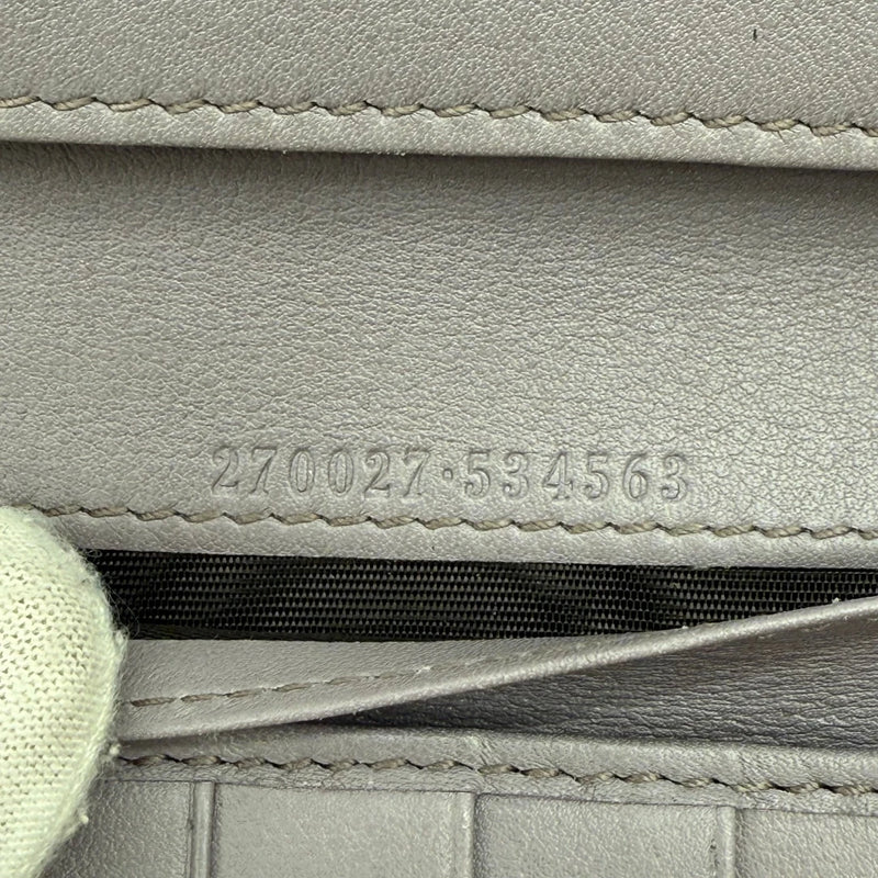 Gucci Geldbeutel länglich Trifold