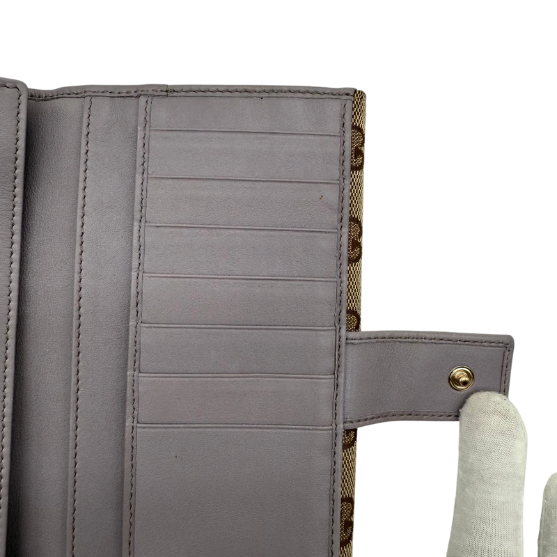 Gucci Geldbeutel länglich Trifold