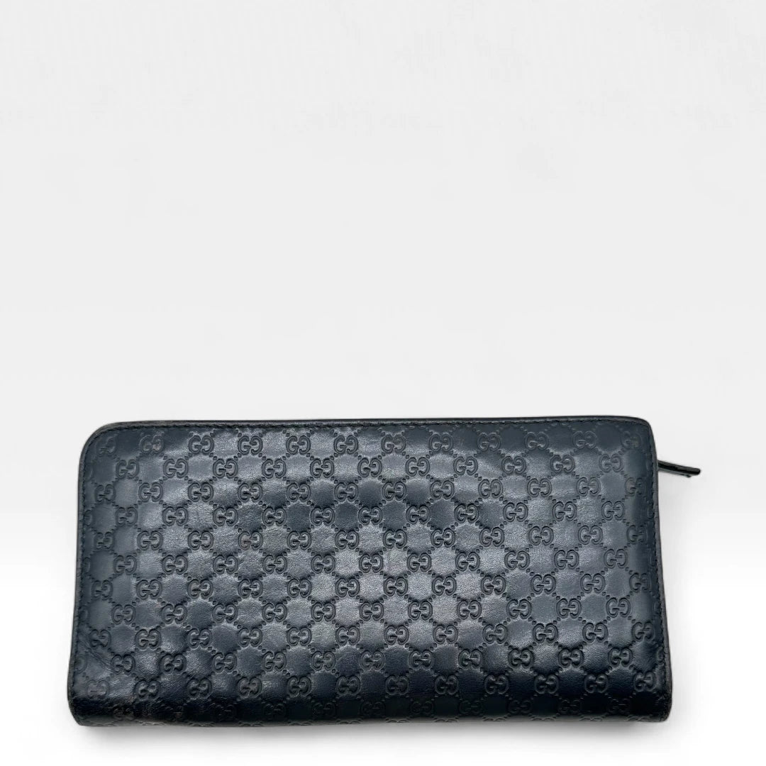 Gucci elongated monogram beige wallet | Second-Hand & Vintage