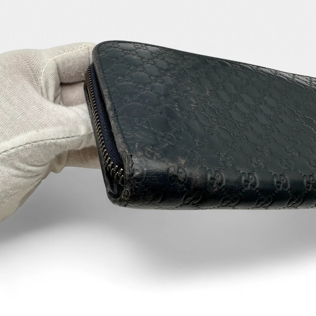 Gucci Geldbeutel länglich