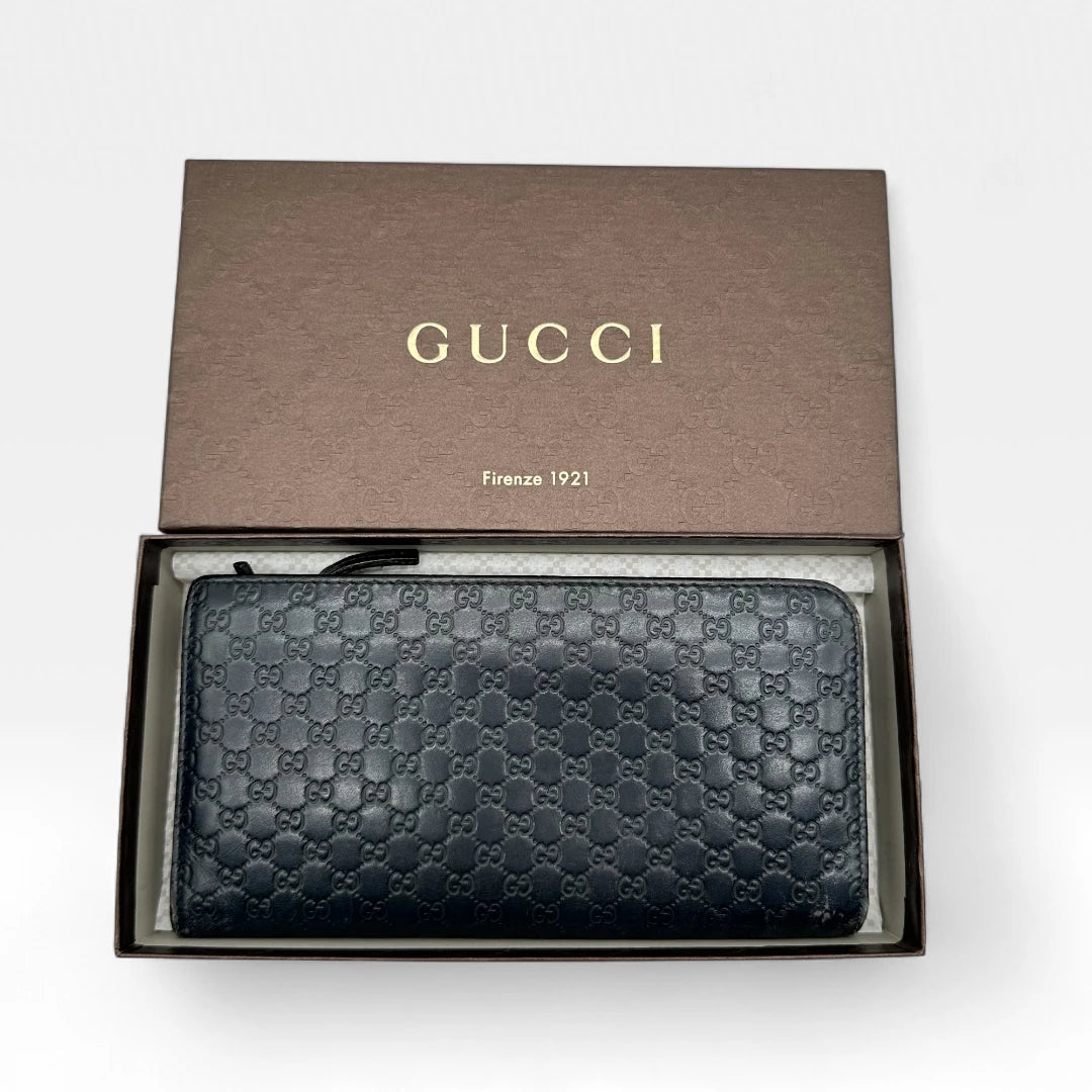 Gucci Geldbeutel länglich