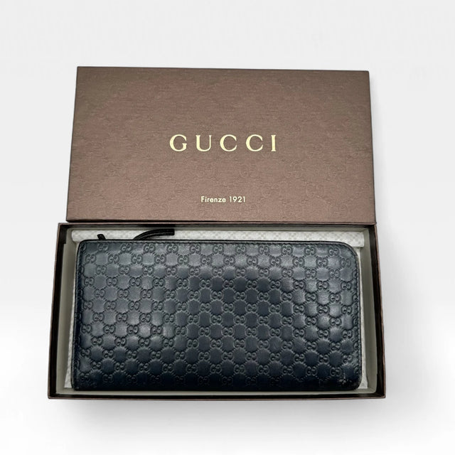 Gucci Geldbeutel länglich