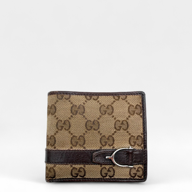 Gucci Bi-Fold Jackie beige wallet