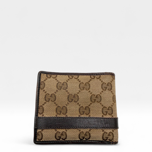 Gucci Bi-Fold Jackie beige wallet