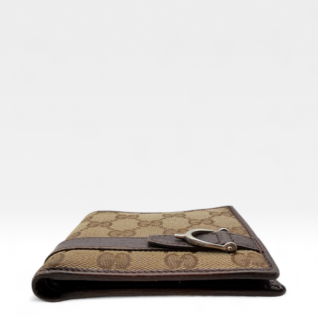 Gucci Bi-Fold Jackie beige wallet