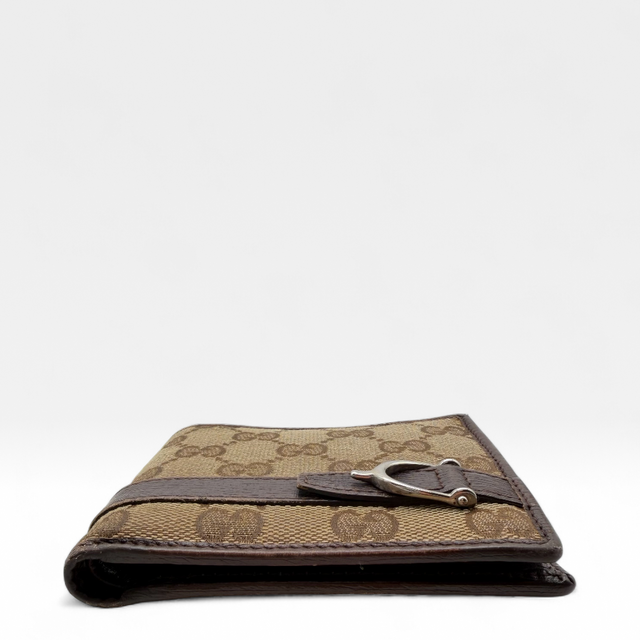 Gucci Bi-Fold Jackie beige wallet