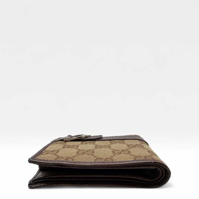 Gucci Bi-Fold Jackie beige wallet