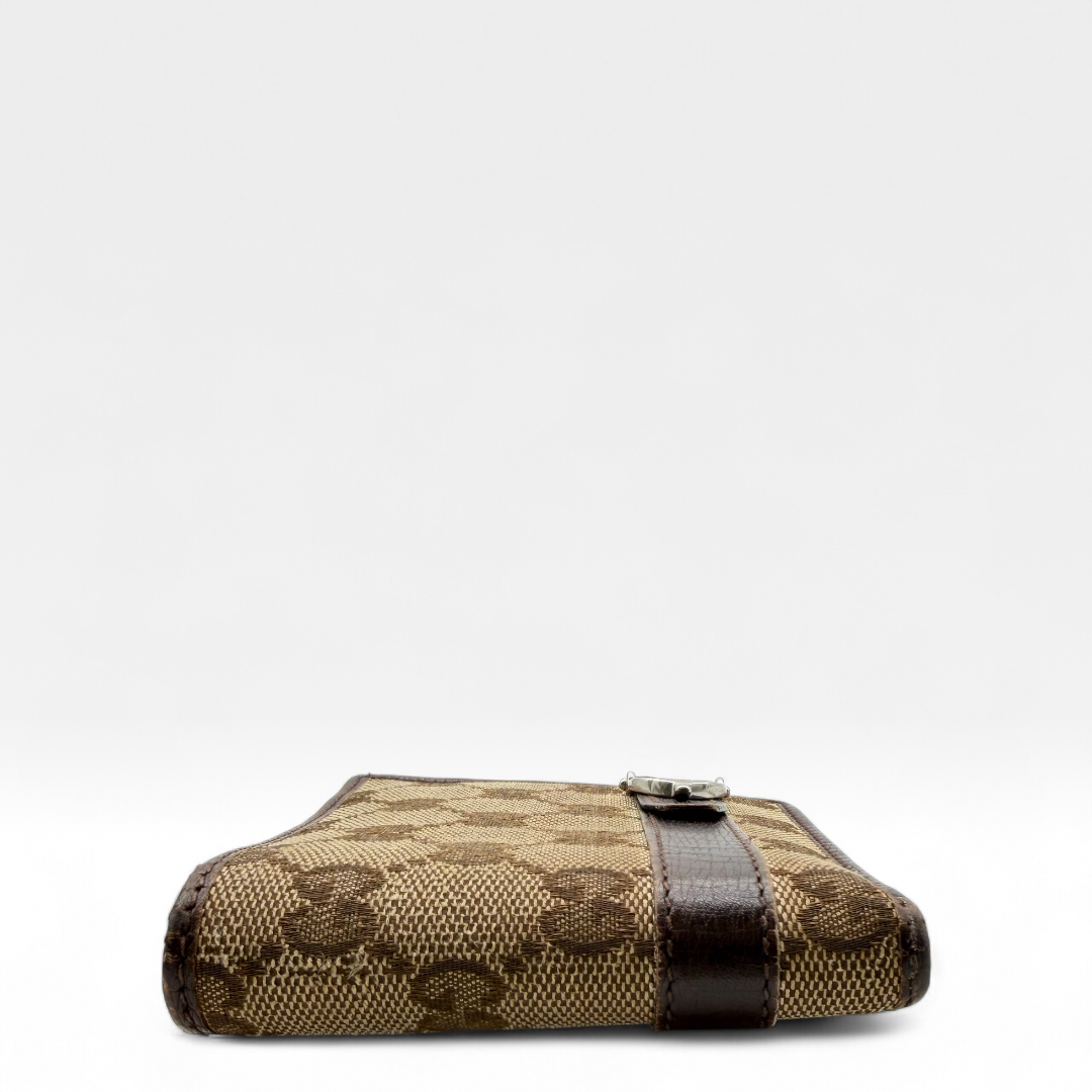 Gucci Bi-Fold Jackie beige wallet