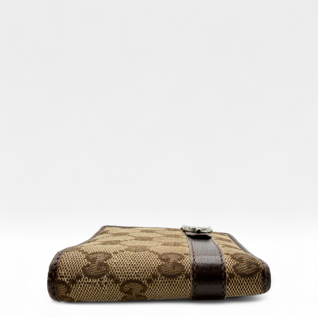 Gucci Bi-Fold Jackie beige wallet
