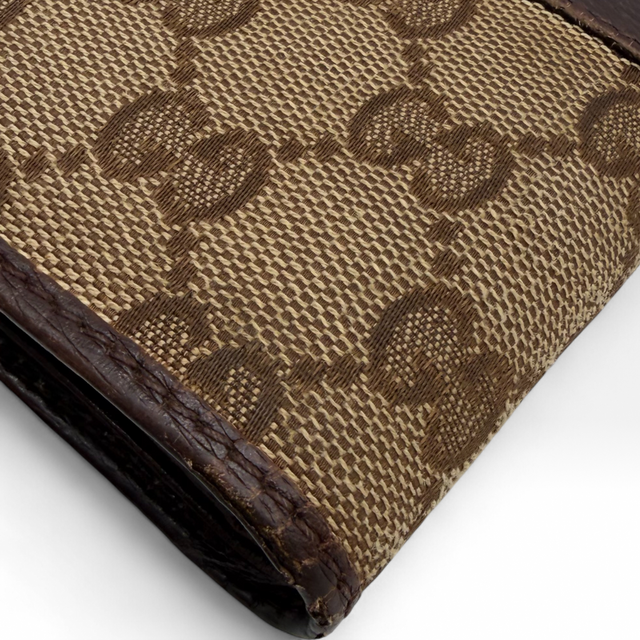 Gucci Bi-Fold Jackie beige wallet