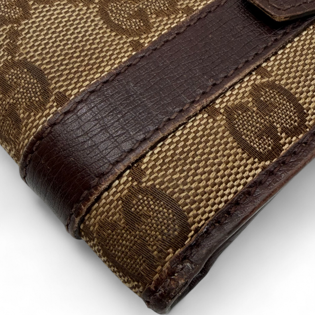 Gucci Bi-Fold Jackie beige wallet