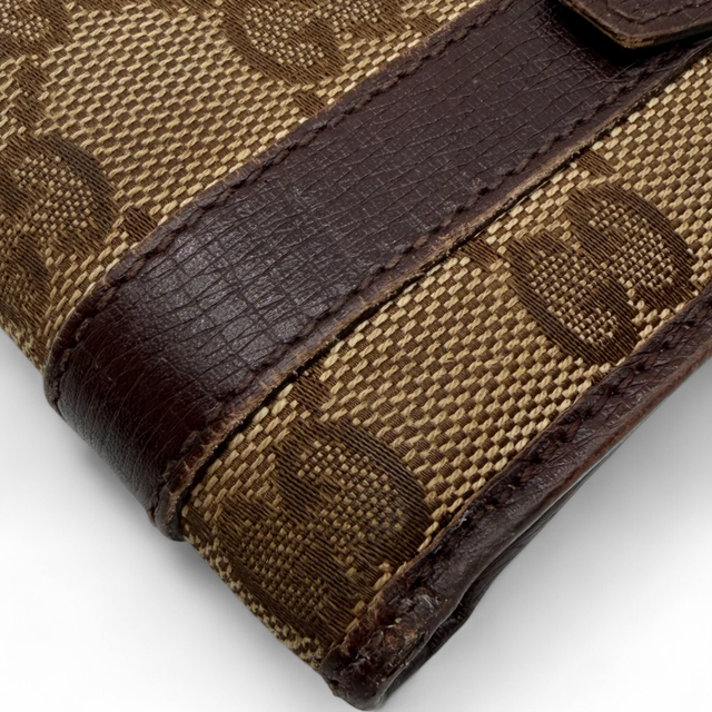 Gucci Bi-Fold Jackie beige wallet