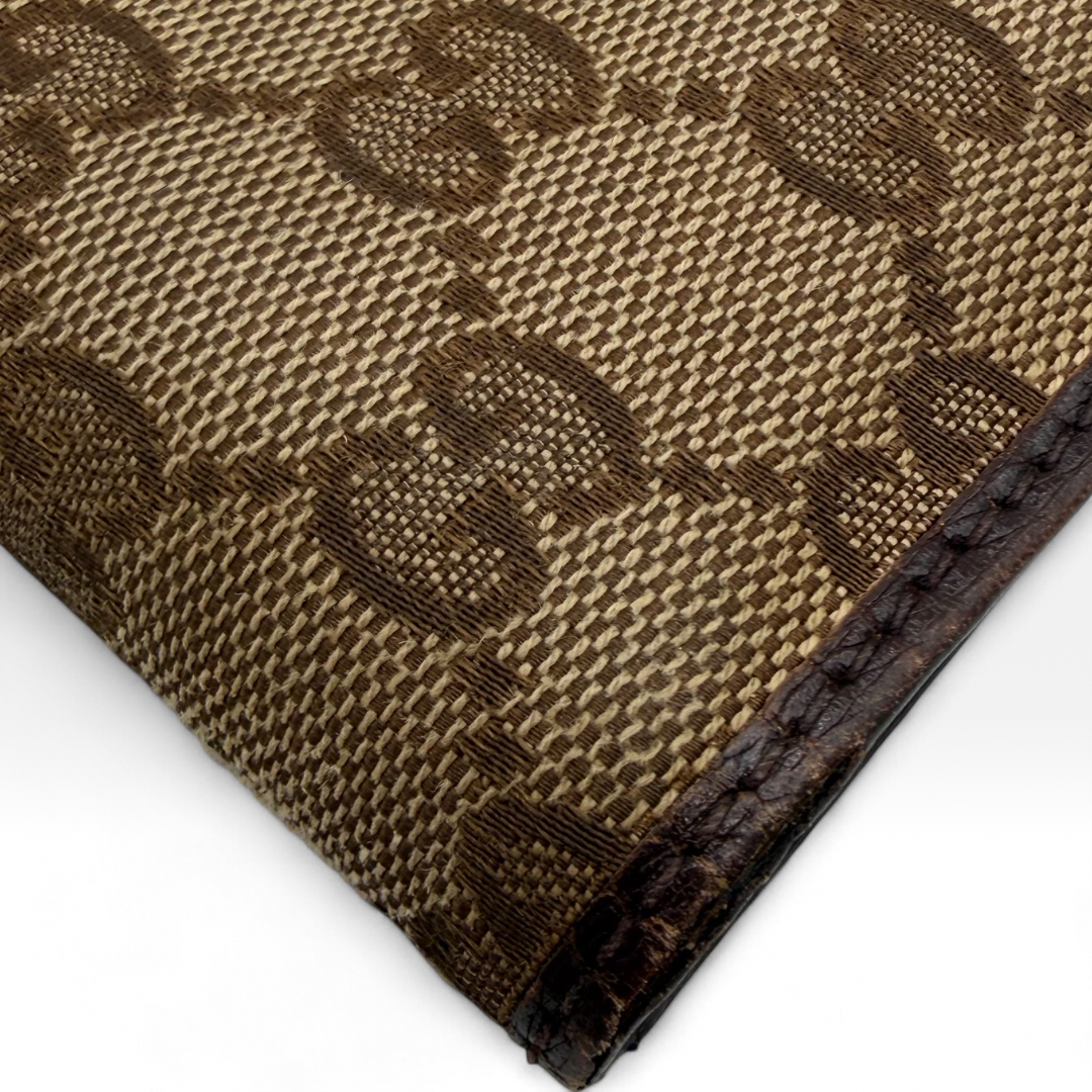 Gucci Bi-Fold Jackie beige wallet