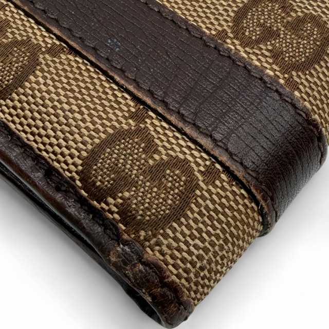 Gucci Bi-Fold Jackie beige wallet