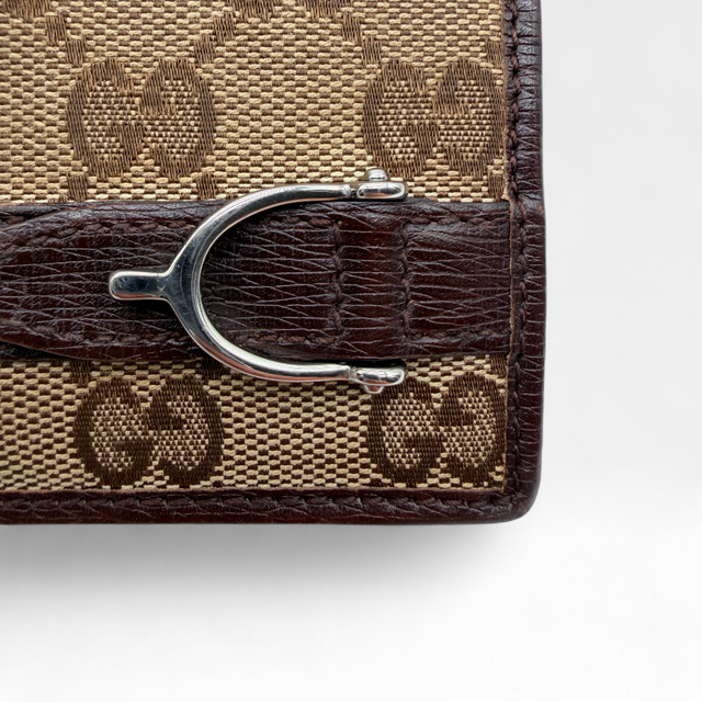 Gucci Bi-Fold Jackie beige wallet