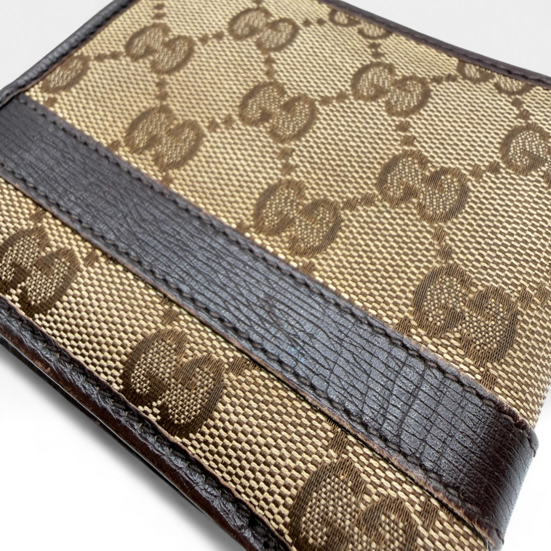 Gucci Bi-Fold Jackie beige wallet