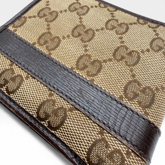 Gucci Bi-Fold Jackie beige wallet