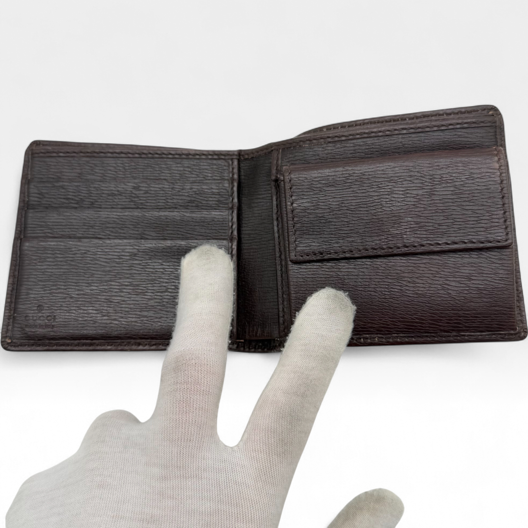 Gucci Bi-Fold Jackie beige wallet