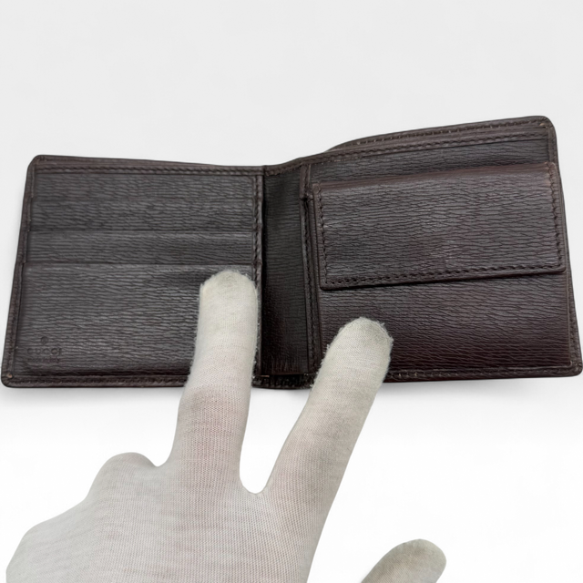 Gucci Bi-Fold Jackie beige wallet