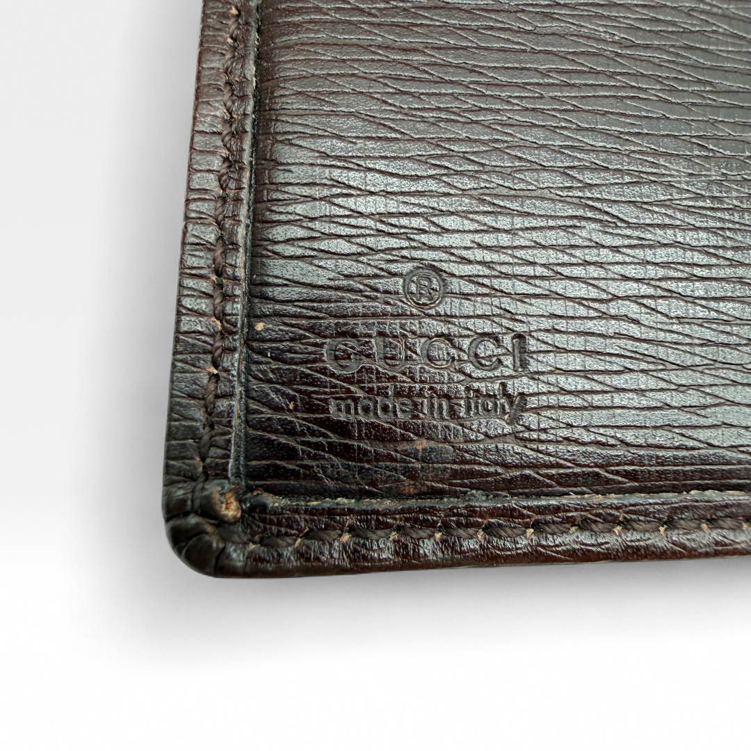 Gucci Bi-Fold Jackie beige wallet