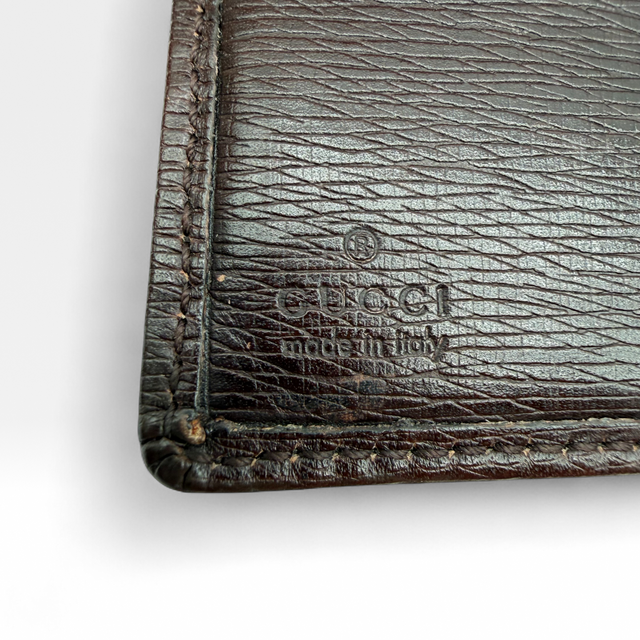 Gucci Bi-Fold Jackie beige wallet
