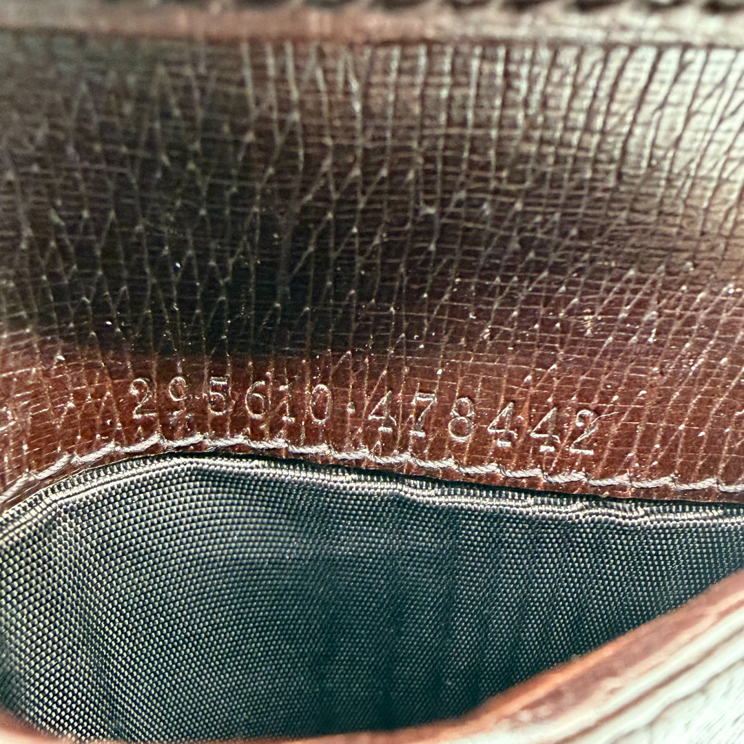 Gucci Bi-Fold Jackie beige wallet