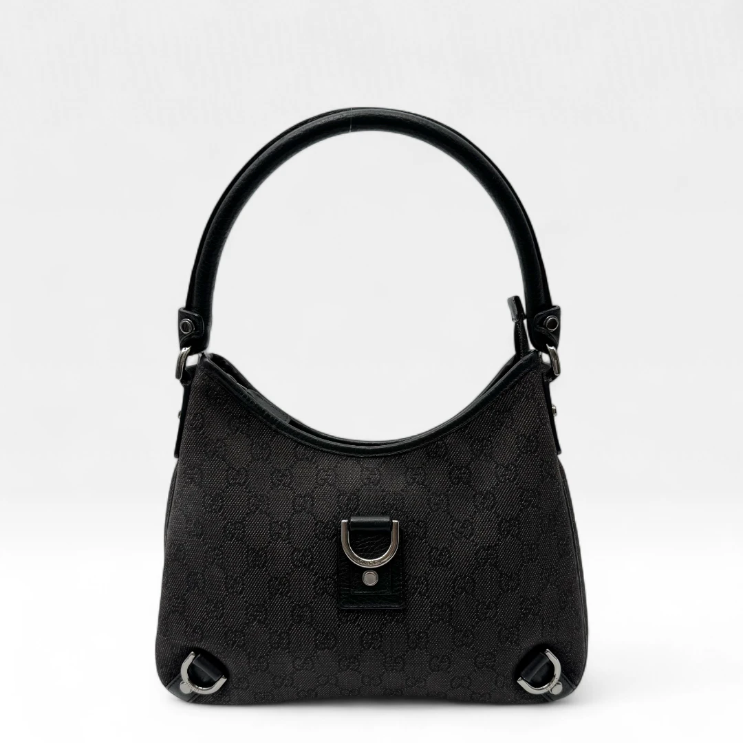 Gucci handbag Abbey D-Ring dark grey