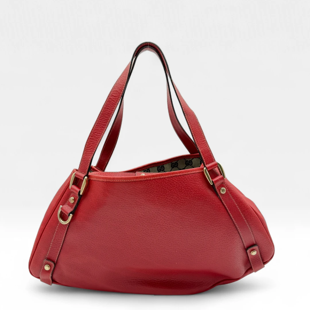 Gucci Handtasche Abbey Shopper rot