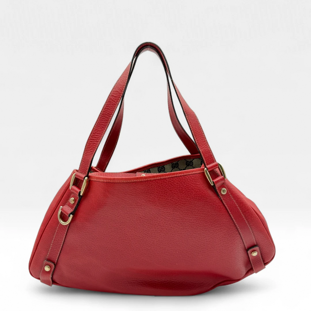 Gucci Handtasche Abbey Shopper rot