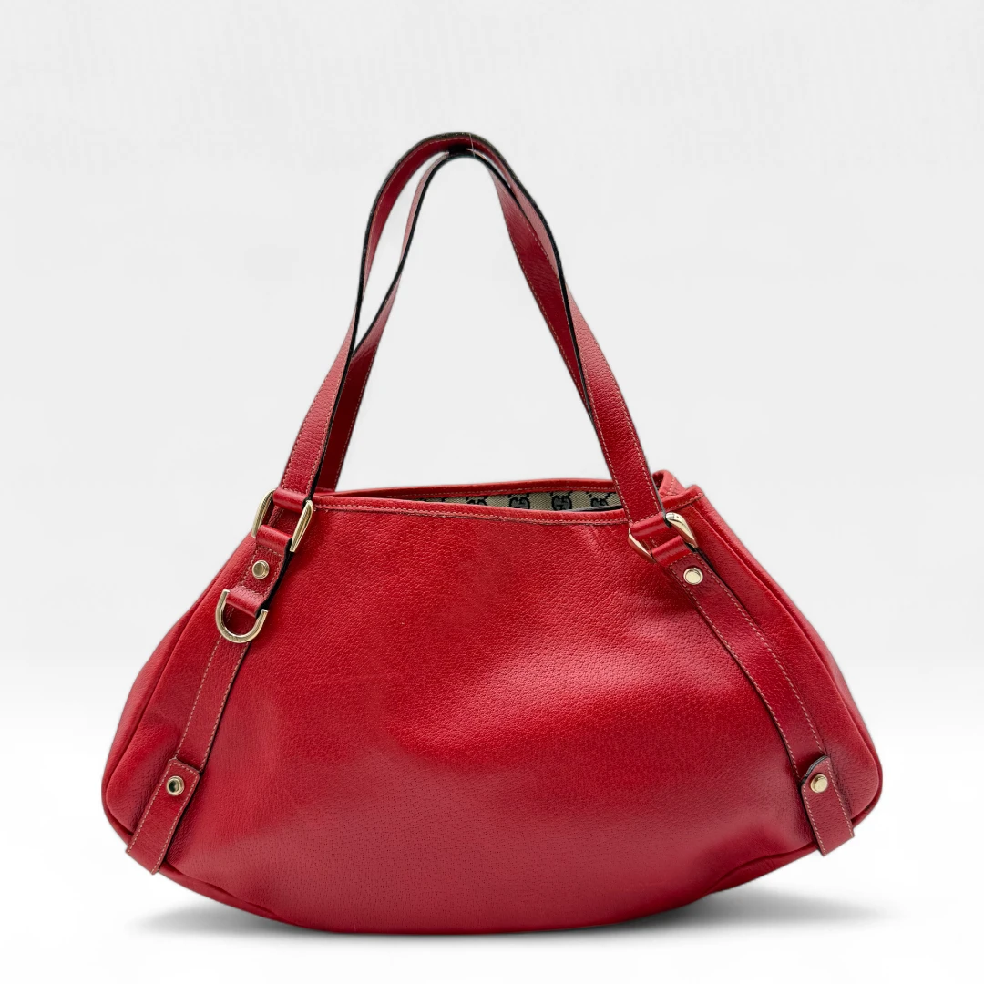 Gucci Handtasche Abbey Shopper rot