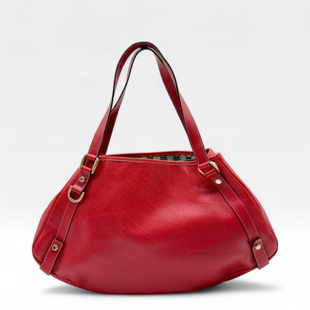 Gucci Handtasche Abbey Shopper rot