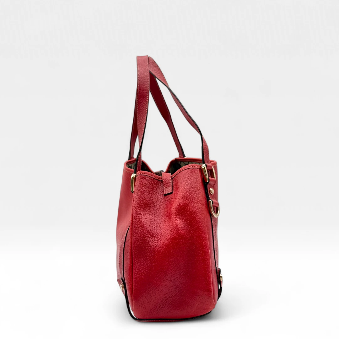 Gucci Handtasche Abbey Shopper rot