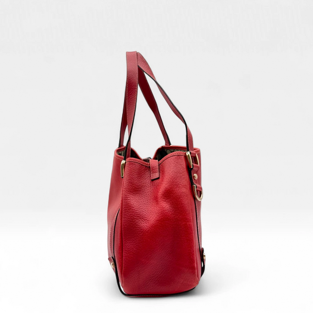 Gucci Handtasche Abbey Shopper rot